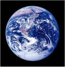 Earth - courtesy NASA / NSSDC