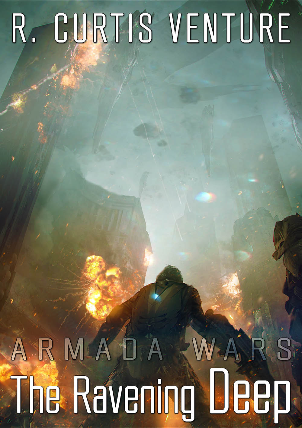 Armada Wars Book 3: The Ravening Deep