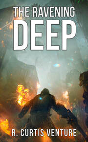 Front Cover: The Ravening Deep